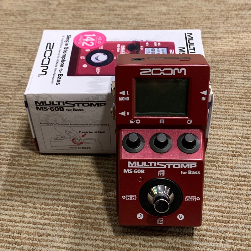 ZOOM MS-60Bの画像